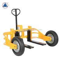 1000kg Hand Hydraulic Portable All-Terrain Pallet Jack