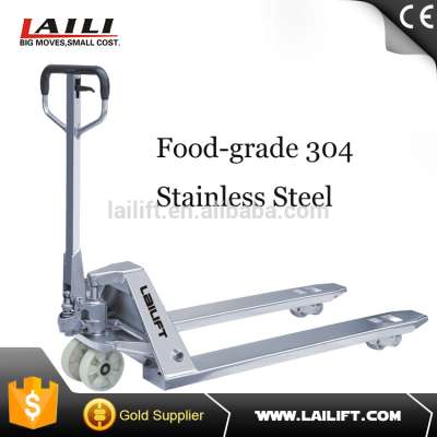 Stainless Steel  Pallet Truck