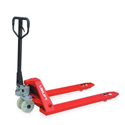 China 2500kg hydraulic manual forklift hand pallet jack truck for sale