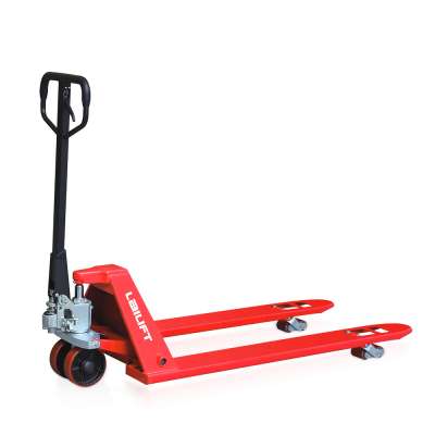 CE approved low profile 1 1.5 2 ton hydraulic hand pallet jack truck